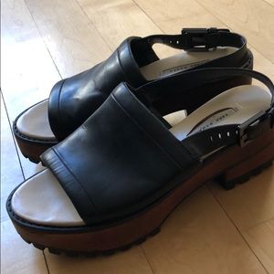 Zara Platform Sandal